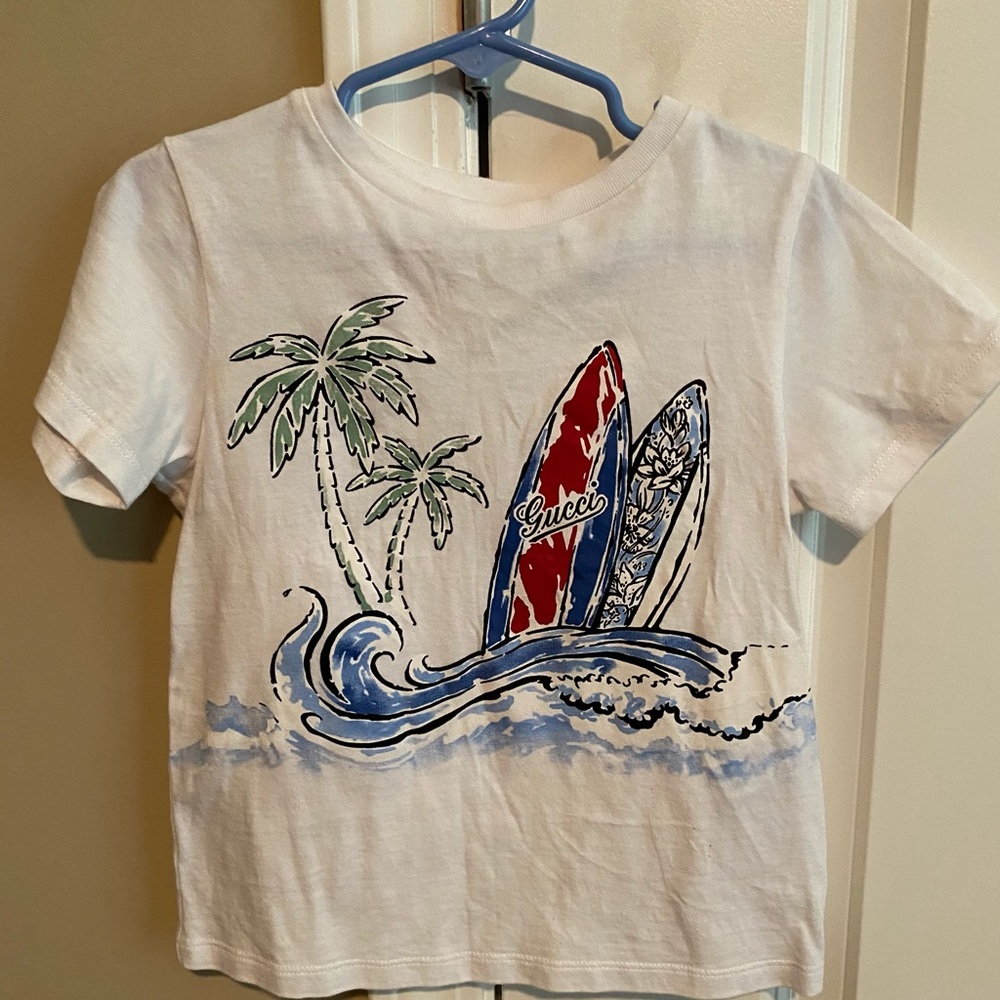 Authentic Gucci little Boys Tee